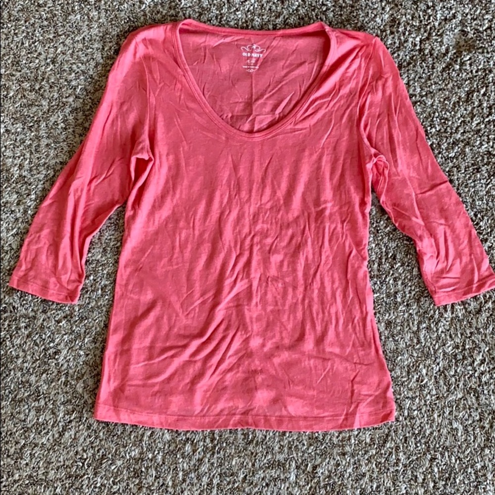 Old Navy 3/4 Sleeve T-Shirt